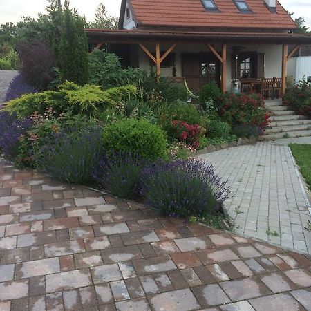 Apartament Voeroesmal Vendeghaz Balatonfüred Zewnętrze zdjęcie