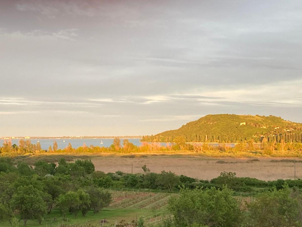 Apartament Voeroesmal Vendeghaz Balatonfüred Zewnętrze zdjęcie