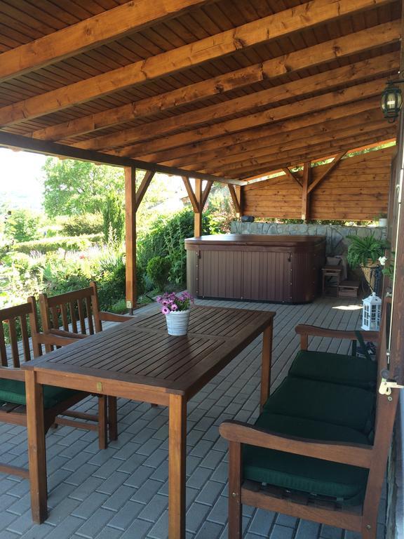 Apartament Voeroesmal Vendeghaz Balatonfüred Zewnętrze zdjęcie