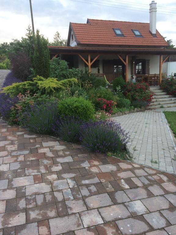Apartament Voeroesmal Vendeghaz Balatonfüred Zewnętrze zdjęcie