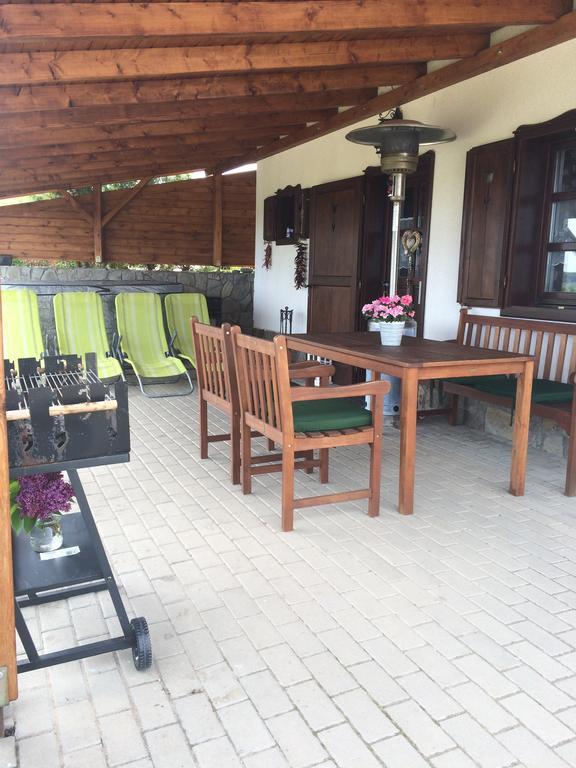 Apartament Voeroesmal Vendeghaz Balatonfüred Zewnętrze zdjęcie